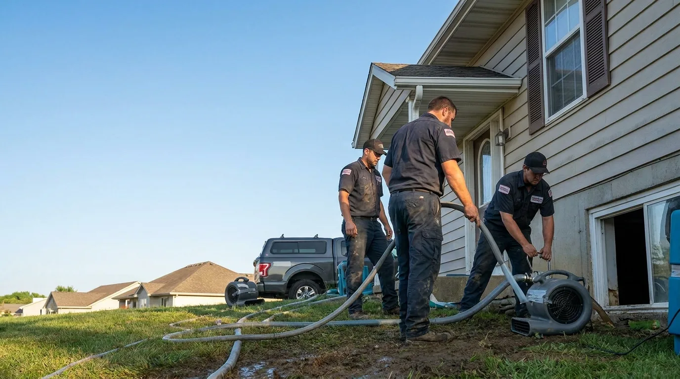 Water Removal in Maurertown, VA near me